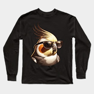 Cool Cockatiel Long Sleeve T-Shirt